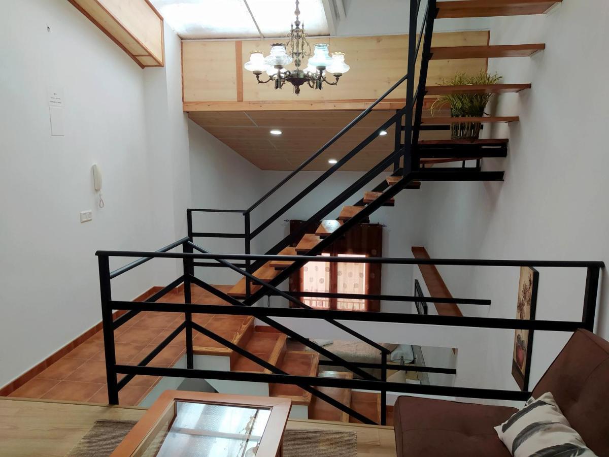 Casa Ramon Y Cajal Alcañiz Buitenkant foto