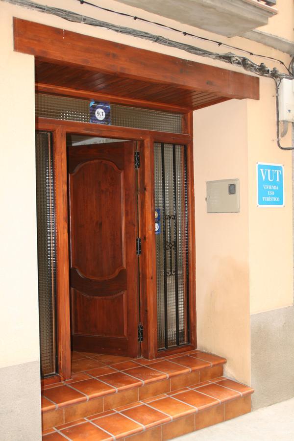 Casa Ramon Y Cajal Alcañiz Buitenkant foto