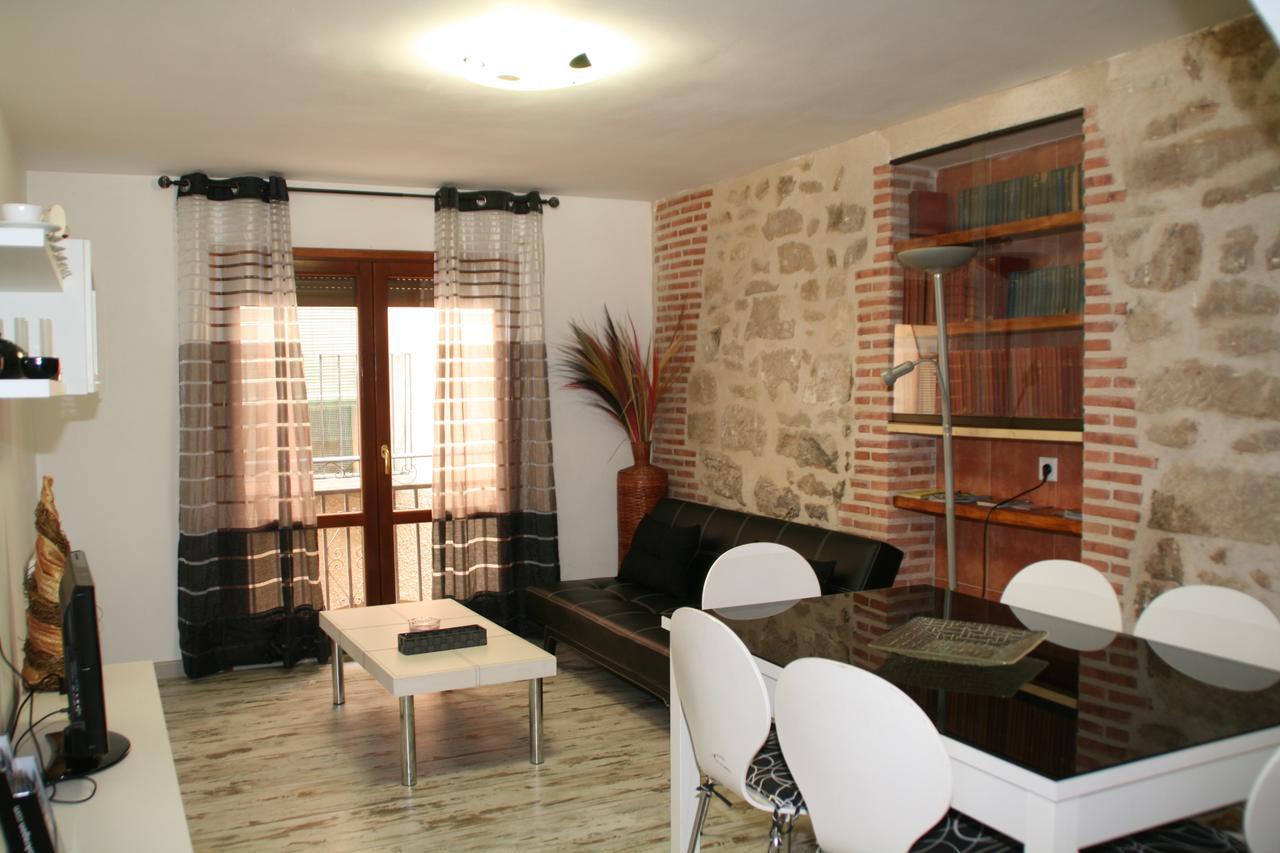 Casa Ramon Y Cajal Alcañiz Buitenkant foto