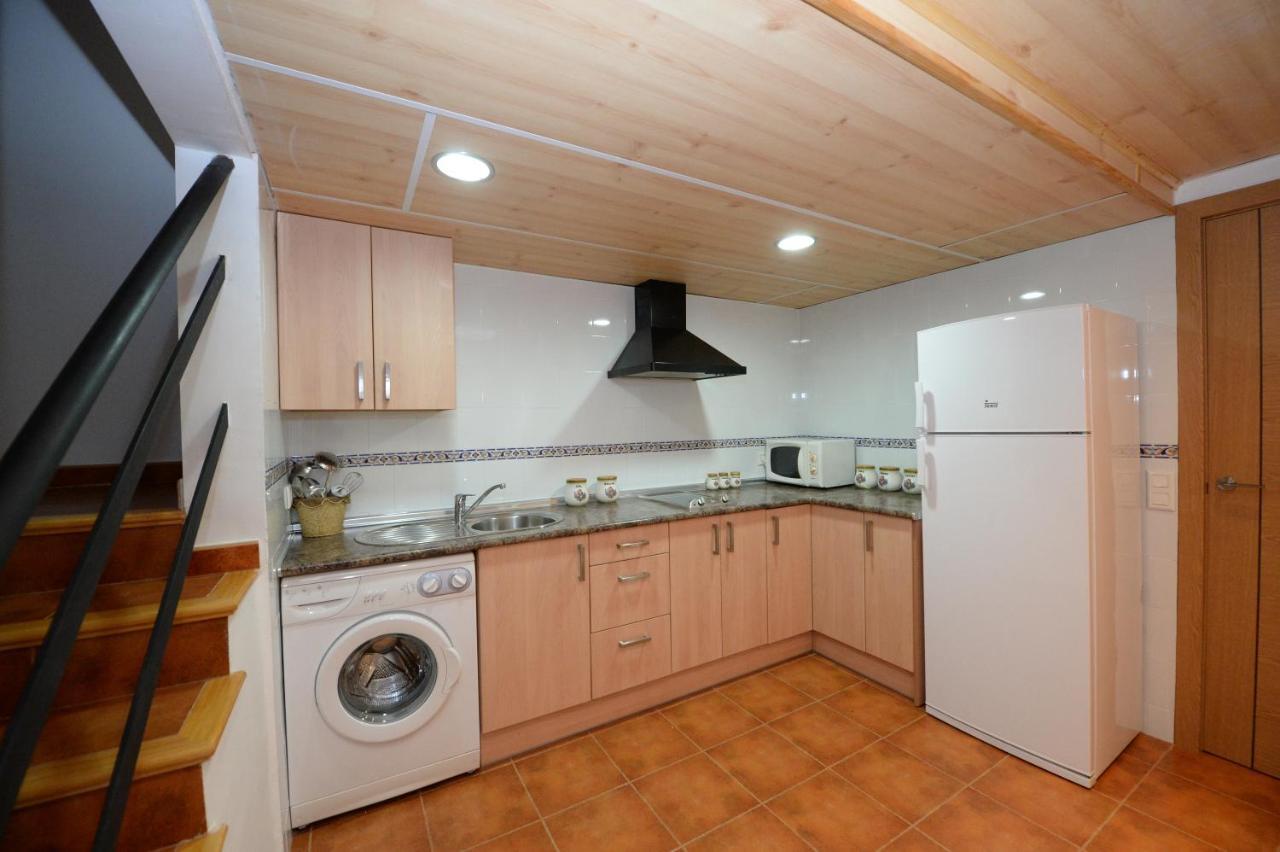 Casa Ramon Y Cajal Alcañiz Kamer foto